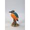 Show in main carousel: Hi-Line Gift 7.5-in Kingfisher On Stump Statue Outdoor Decor slide 3 of 8