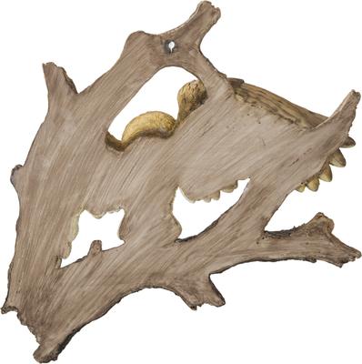 Show full view: Hi-Line Gift 15.16-in Flying Barn Owl Wall Plaque Outdoor Decor slide 4 of 8