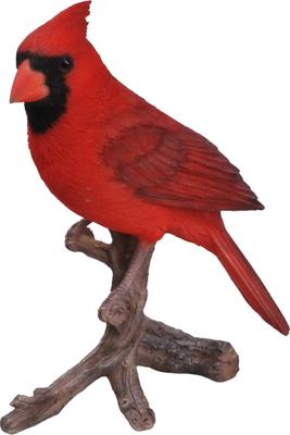 Show full view: Hi-Line Gift 8.25-in Cardinal On Branch Outdoor Decor slide 3 of 5