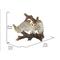 Show in main carousel: Hi-Line Gift 15.16-in Flying Barn Owl Wall Plaque Outdoor Decor slide 7 of 8