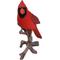 Show in main carousel: Hi-Line Gift 8.25-in Cardinal On Branch Outdoor Decor slide 2 of 5
