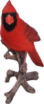 Show full view: Hi-Line Gift 8.25-in Cardinal On Branch Outdoor Decor slide 2 of 5