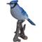Show in main carousel: Hi-Line Gift 9.75-in Blue Jay On Branch Outdoor Decor slide 2 of 6