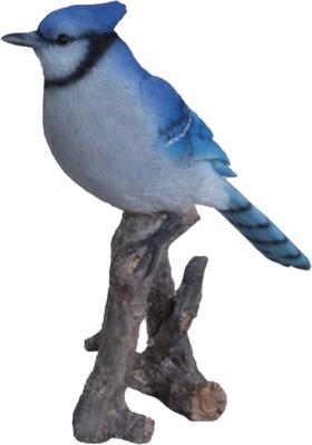 Show full view: Hi-Line Gift 9.75-in Blue Jay On Branch Outdoor Decor slide 2 of 6
