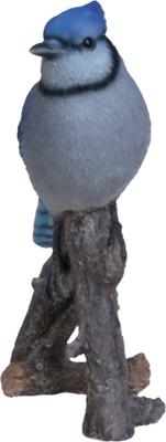 Show full view: Hi-Line Gift 9.75-in Blue Jay On Branch Outdoor Decor slide 5 of 6