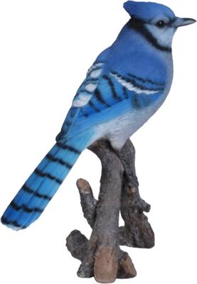 Show full view: Hi-Line Gift 9.75-in Blue Jay On Branch Outdoor Decor slide 3 of 6