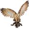 Show in main carousel: Hi-Line Gift 17.52-in Barn Owl On Stump with Open Wings Outdoor Decor slide 2 of 6