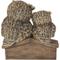 Show in main carousel: Hi-Line Gift 6.3-in Mother & Baby Owl Welcome Sign Outdoor Decor slide 4 of 8
