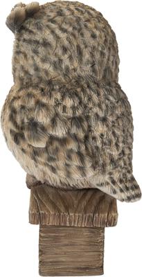 Show full view: Hi-Line Gift 6.3-in Mother & Baby Owl Welcome Sign Outdoor Decor slide 3 of 8