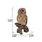 Show in main carousel: Hi-Line Gift 12.4-in Brown Owl On Stump Outdoor Decor slide 6 of 7