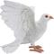 Show in main carousel: Hi-Line Gift 9.25-in White Pigeon Spreads Wings Outdoor Decor slide 4 of 7