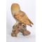 Show in main carousel: Hi-Line Gift 14-in Barn Owl On Branch Statue Outdoor Decor slide 5 of 6