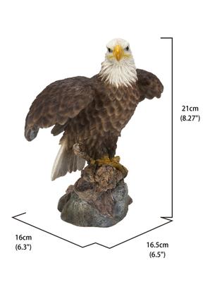 Show full view: Hi-Line Gift 8.27-in Motion Activated Singing Eagle Outdoor Decor slide 6 of 9