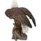 Show in main carousel: Hi-Line Gift 8.27-in Motion Activated Singing Eagle Outdoor Decor slide 3 of 9