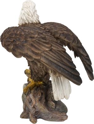 Show full view: Hi-Line Gift 8.27-in Motion Activated Singing Eagle Outdoor Decor slide 3 of 9