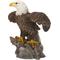 Show in main carousel: Hi-Line Gift 8.27-in Motion Activated Singing Eagle Outdoor Decor slide 2 of 9