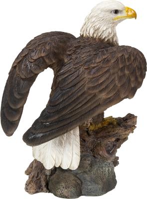 Show full view: Hi-Line Gift 8.27-in Motion Activated Singing Eagle Outdoor Decor slide 4 of 9