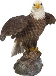 Hi-Line Gift 8.27-in Motion Activated Singing Eagle Outdoor Decor