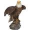 Show in main carousel: Hi-Line Gift 8.27-in Motion Activated Singing Eagle Outdoor Decor slide 1 of 9