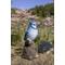 Show in main carousel: Hi-Line Gift 6.5-in Motion Activated Singing Blue Jay Standing On Stump Outdoor Decor slide 7 of 9
