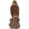 Show in main carousel: Hi-Line Gift 6.38-in Motion Activated Singing Nightingale Standing On Stump Outdoor Decor slide 5 of 9