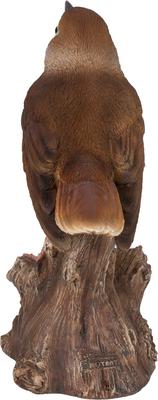 Show full view: Hi-Line Gift 6.38-in Motion Activated Singing Nightingale Standing On Stump Outdoor Decor slide 5 of 9