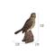 Show in main carousel: Hi-Line Gift 7.68-in Songbird Standing On Stump with Sound Motion Sensor Outdoor Decor slide 7 of 7