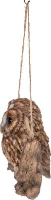 Show full view: Hi-Line Gift 4.72-in Hanging Baby Owlets On A Branch Outdoor Decor slide 5 of 7