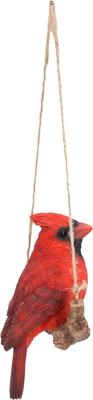 Show full view: Hi-Line Gift 5.91-in Hanging Cardinal On A Branch Outdoor Decor slide 5 of 9