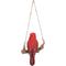 Show in main carousel: Hi-Line Gift 5.91-in Hanging Cardinal On A Branch Outdoor Decor slide 4 of 9