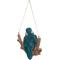 Show in main carousel: Hi-Line Gift 5.12-in Hanging Kingfisher On A Branch Outdoor Decor slide 4 of 8