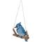 Show in main carousel: Hi-Line Gift 5.91-in Hanging Blue Jay On A Branch Outdoor Decor slide 3 of 9