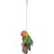 Show in main carousel: Hi-Line Gift 5.04-in Hanging Parrots Lovebirds On A Branch Outdoor Decor slide 3 of 8