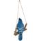 Show in main carousel: Hi-Line Gift 5.91-in Hanging Blue Jay On A Branch Outdoor Decor slide 4 of 9