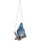 Show in main carousel: Hi-Line Gift 5.91-in Hanging Blue Jay On A Branch Outdoor Decor slide 2 of 9