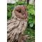Show in main carousel: Hi-Line Gift 13-in Driftwood Barn Owl On Stump Statue Outdoor Decor slide 6 of 9