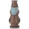 Show in main carousel: Hi-Line Gift 17.75-in Stacked Owls Outdoor Decor slide 9 of 9