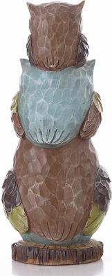 Show full view: Hi-Line Gift 17.75-in Stacked Owls Outdoor Decor slide 9 of 9