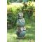 Show in main carousel: Hi-Line Gift 17.75-in Stacked Owls Outdoor Decor slide 3 of 9
