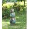 Show in main carousel: Hi-Line Gift 17.75-in Stacked Owls Outdoor Decor slide 2 of 9