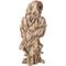 Show in main carousel: Hi-Line Gift 13-in Driftwood Barn Owl On Stump Statue Outdoor Decor slide 4 of 9
