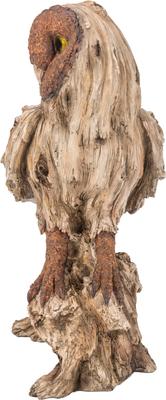 Show full view: Hi-Line Gift 13-in Driftwood Barn Owl On Stump Statue Outdoor Decor slide 3 of 9