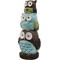 Show in main carousel: Hi-Line Gift 30.1-in Stacked Owls Outdoor Decor slide 7 of 9
