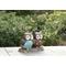 Show in main carousel: Hi-Line Gift 10.38-in Owl Couple with Welcome Sign Outdoor Decor slide 1 of 9