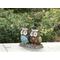 Show in main carousel: Hi-Line Gift 10.38-in Owl Couple with Welcome Sign Outdoor Decor slide 2 of 9