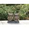 Show in main carousel: Hi-Line Gift 10.38-in Owl Couple with Welcome Sign Outdoor Decor slide 3 of 9