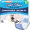 Show in main carousel: Hartz Comfitables Stretchy Waistband Disposable Male Dog Wraps, X-Small, 46 count slide 1 of 12