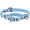 Show in main carousel: LupinePet MicroBatch Limited Edition Adjustable Slip-On Martingale Training Dog Collar, Penguin Party, Medium: 14 to 20-in neck, 3/4-in wide slide 1 of 7