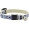Show in main carousel: LupinePet MicroBatch Limited Edition Breakaway Buckle Safety Cat Collar with Bell, Fair Isle, 8 to 12-in neck, 1/2-in wide slide 1 of 4