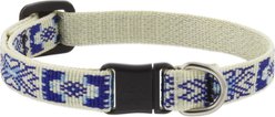 LupinePet MicroBatch Limited Edition Breakaway Buckle Safety Cat Collar, Fair Isle, 8 to 12-in neck, 1/2-in wide